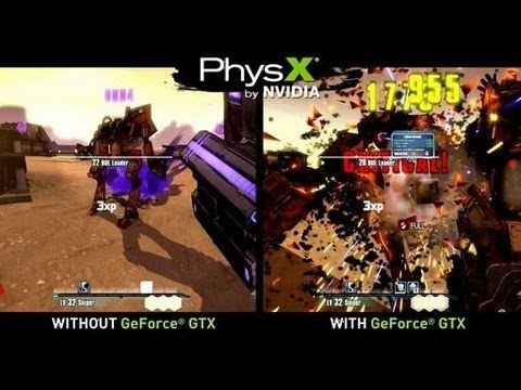 Borderlands 2 : GeForce GTX trailer