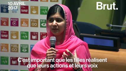 Malala Yousafzai nommée messagère de la paix à l'ONU