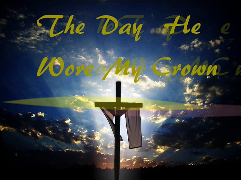 The Day He Wore My Crown Cover