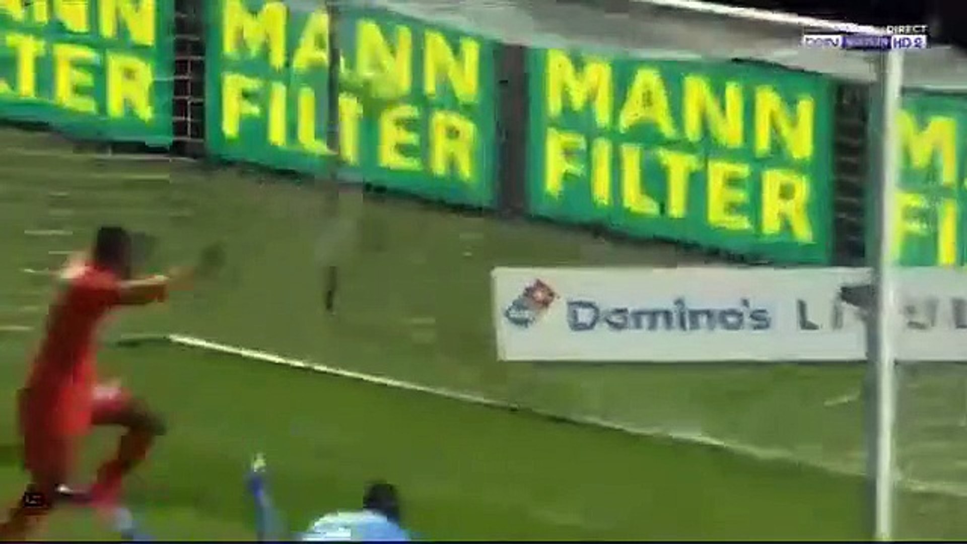 Clarck N'Sikulu Goal HD - Laval 4-2 Reims 14.04.2017