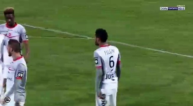 Angelo Fulgini Goal HD - Bourg Peronnas 0-2 Valenciennes 14.04.2017