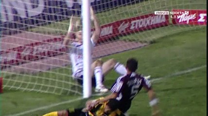 12η Εργοτέλης-ΑΕΛ 2-1 2010-11 Στιγμιότυπα