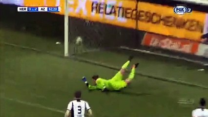 Jahanbakhsh Goal HD - Heracles 0-2 AZ Alkmaar 14.04.2017
