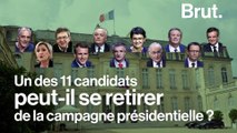 Un candidat peut-il se retirer de la campagne présidentielle ?