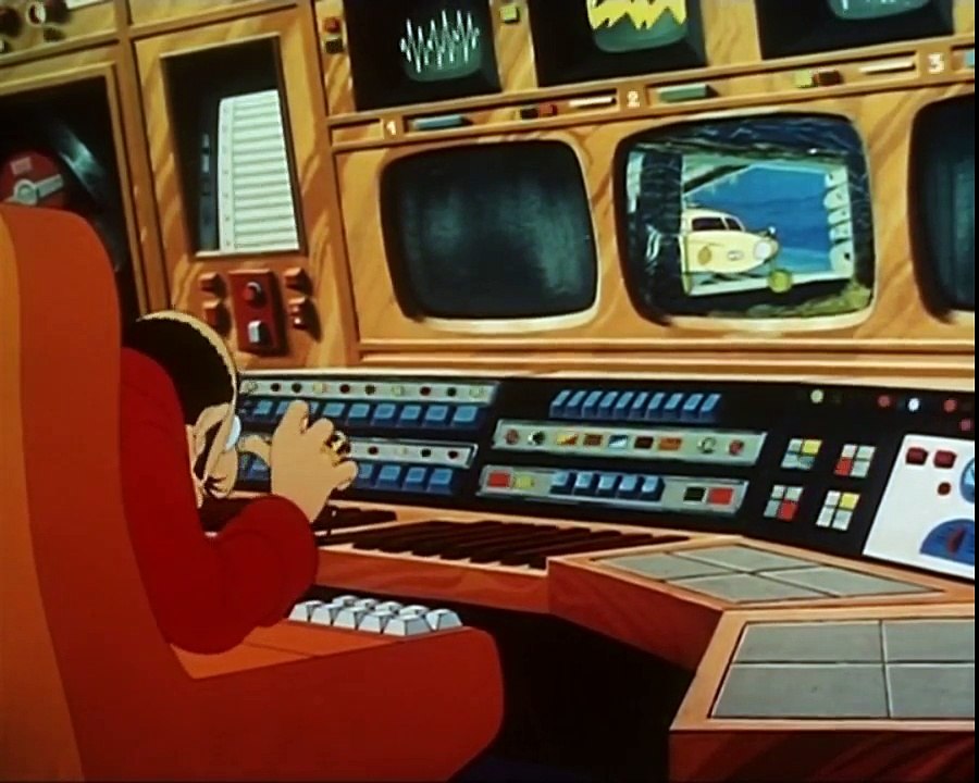 Tintin e o Lago dos Tubarões (Belvision - 1972) PT-PT (Parte 2/2)