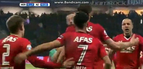 All & Goals  &  Highlights  - Heracles 0-2 AZ Alkmaar - 14.04.2017 HD