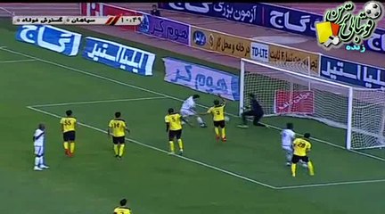 خلاصه بازی سپاهان و گسترش‌فولاد