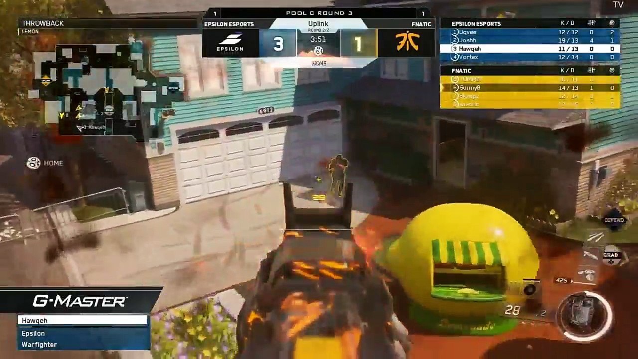 FNC vs Epsilon Bo5 |  Cod CWL Birmingham 2017 Day 1 Pool C | Fnatic vs Epsilon Esports | Cod Esports TV