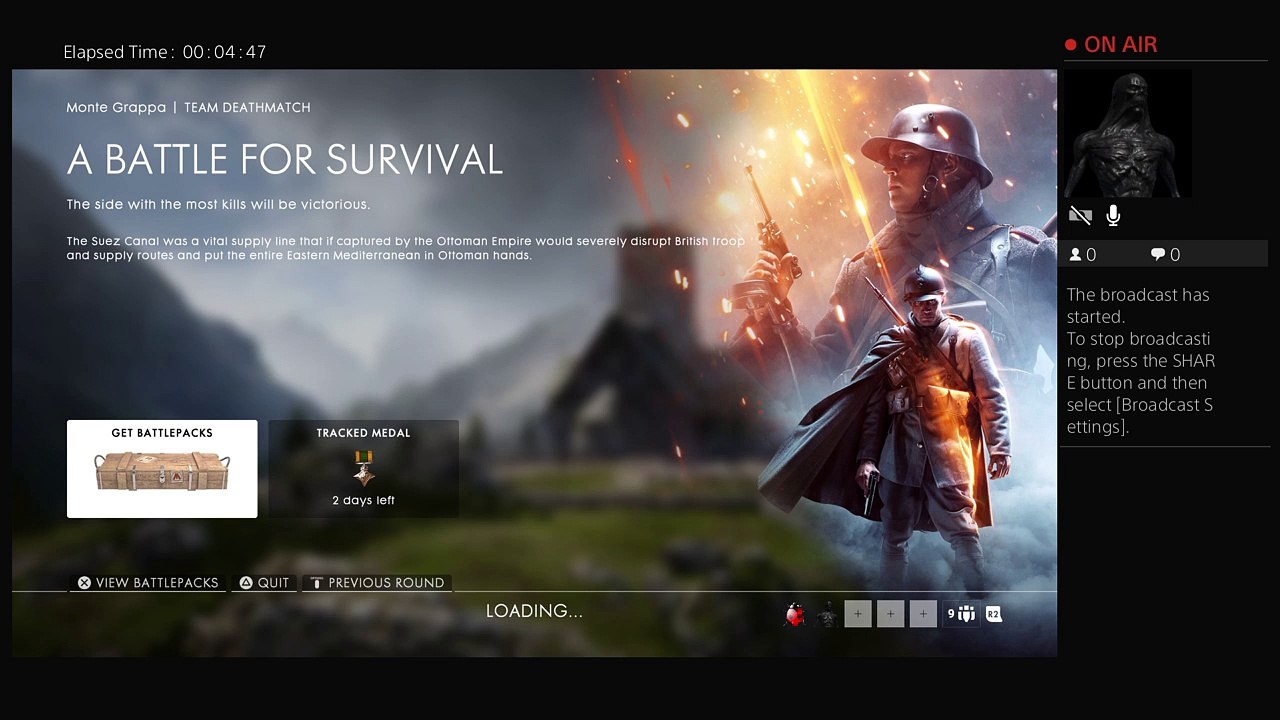 bennybaws's Live PS4 Broadcast