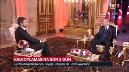 Cumhurbaşkanı Erdoğan: "Türkiye'nin Eyalet Sistemi Gibi Problemi, Derdi Yok"
