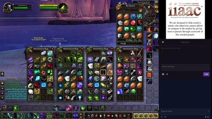 The most Unprofessional Stream World of Warcraft Demon Hunter 2017-068 Crab Shank Toy Bonus Video