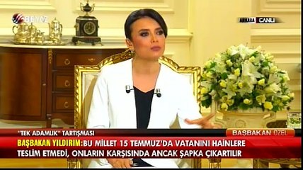 Başbakan Yıldırım: Hangi ülkede 2 Cumhurbaşkanı var?