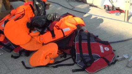 Ayvalık'ta 43 Mülteci Yakalandı