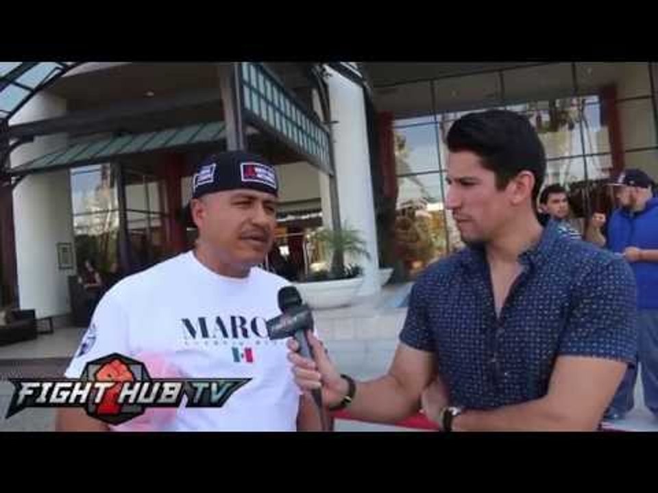 Robert Garcia "We are not here to survive. We are here to fight & upset the world!"