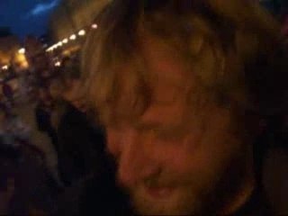 L'arrivée du Pékin - Paris 2007 samedi 29 septembre