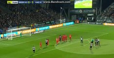 Mangani He Hits The Post  - Angers SCO 0-1 PSG - 14.04.2017 HD