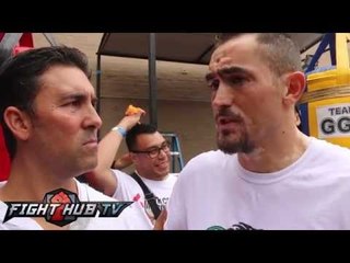 Marco Antonio Rubio is prepared to go to war with Gennady Golovkin
