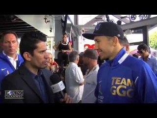 Gennady Golovkin wants to go 12 rds w/ Rubio; Wants PPV fight w/ Cotto, Canelo, Chavez Jr.