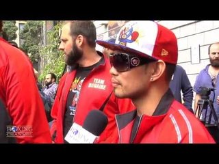 Does Nonito Donaire still love boxing? "It's half & half; definitely a job"