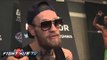 UFC 178: Conor McGregor says he will KO Poirier in 1 rd; Feels like title is already his