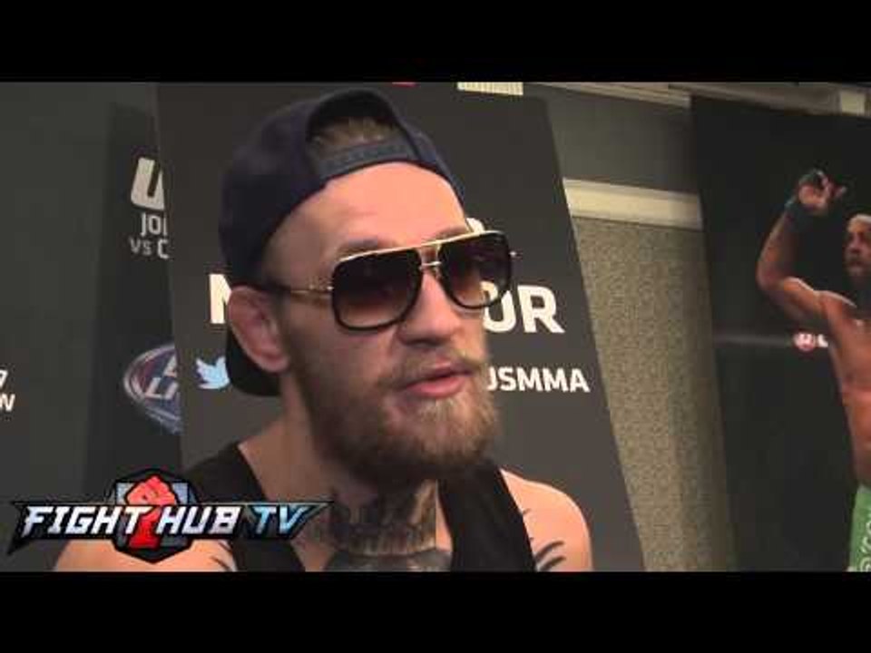 UFC 178: Conor McGregor says he will KO Poirier in 1 rd; Feels like title is already his