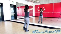 LOYAL Chris Brown Dance TUTORIAL MattSteffanina & @DanaAlexaNY Choreography (Hip Hop)