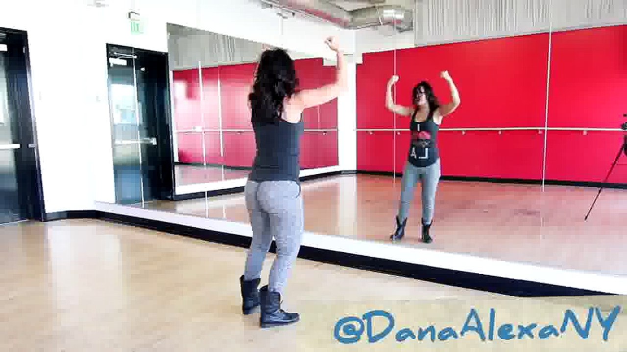 LOYAL Chris Brown Dance TUTORIAL MattSteffanina & @DanaAlexaNY Choreography (Hip Hop)