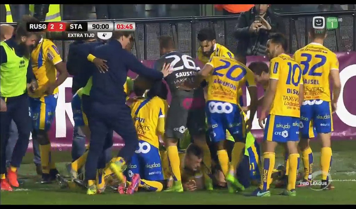 Pietro Perdichizzi Goal HD - St. Gilloise 2-2 St. Liege - 14.04.2017