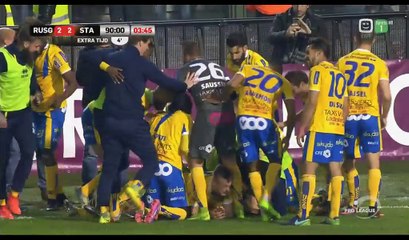 Pietro Perdichizzi Goal HD - St. Gilloise 2-2 St. Liege - 14.04.2017