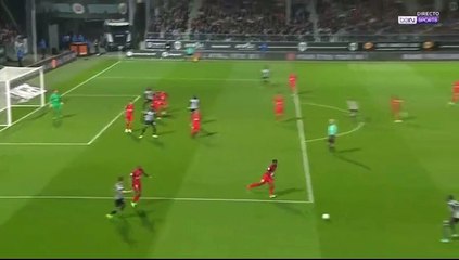 Kevin Trapp Spectacular Save HD - Angers SCO 0-1 PSG - 14.04.2017 HD