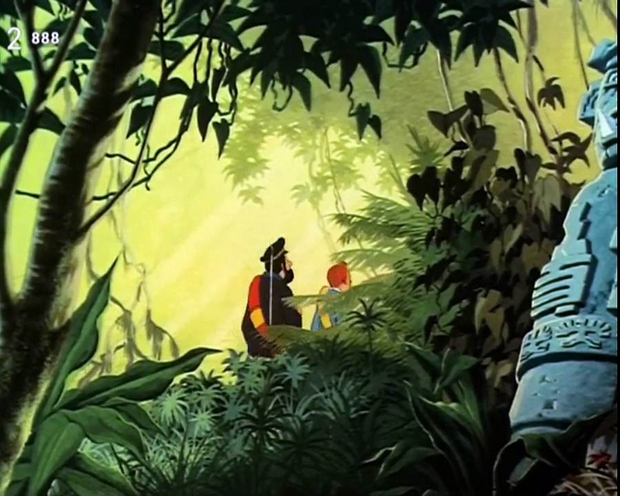 Tintin e o Templo do Sol (Belvision - 1969) PT-PT (Parte 2/2)