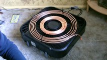 Homemade AC - The Copper Coil Air Cooler! - (Simple Box Fan Conversion) - Easy D