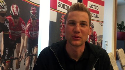 Interview de Tim Wellens avant l'Amstel Gold Race