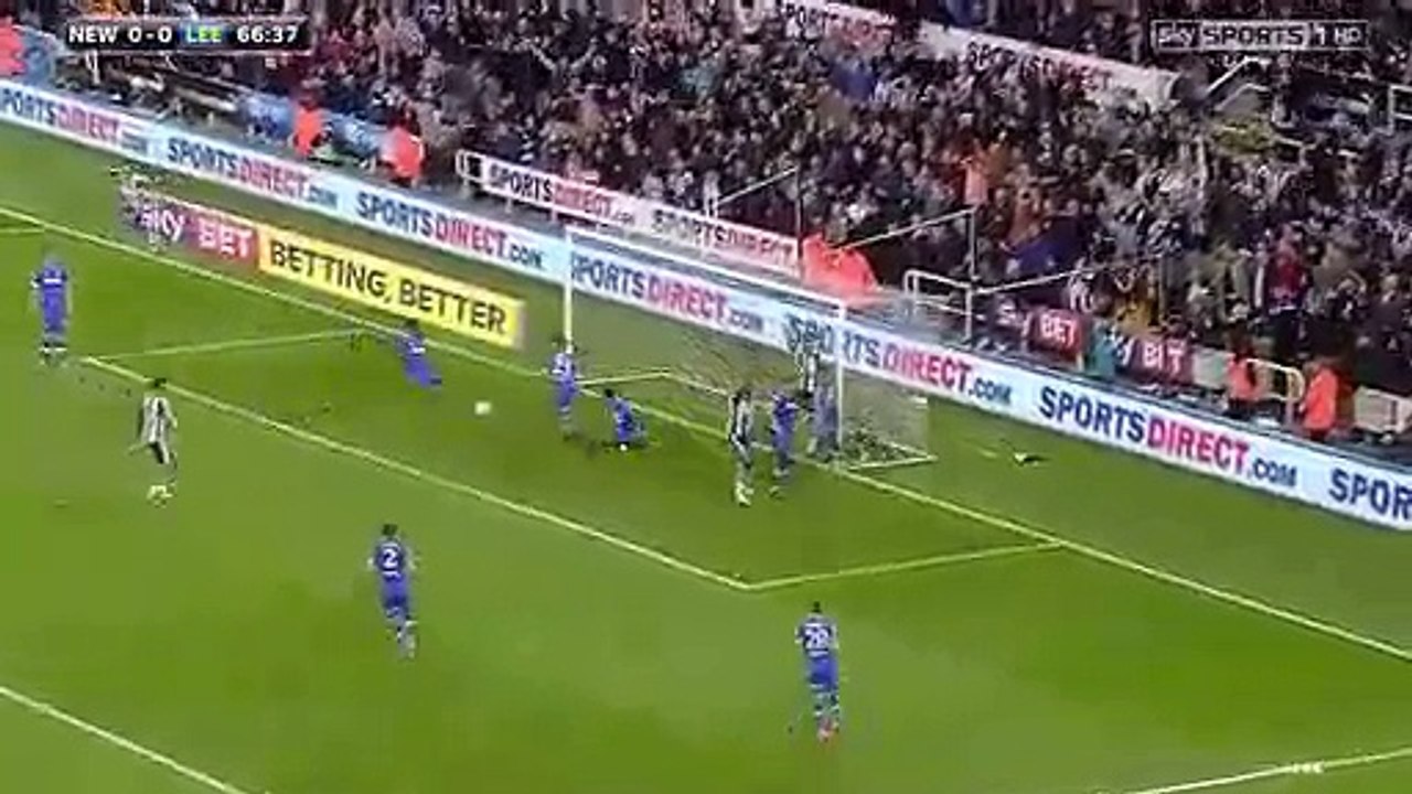All & Goals  &  Highlights   - Newcastle United 1 - 0 Leeds United - 14.04.2017