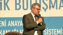 Kahramanmaraş Başbakan Yardımcısı Kaynay Kahramanmaraş'ta Konuştu
