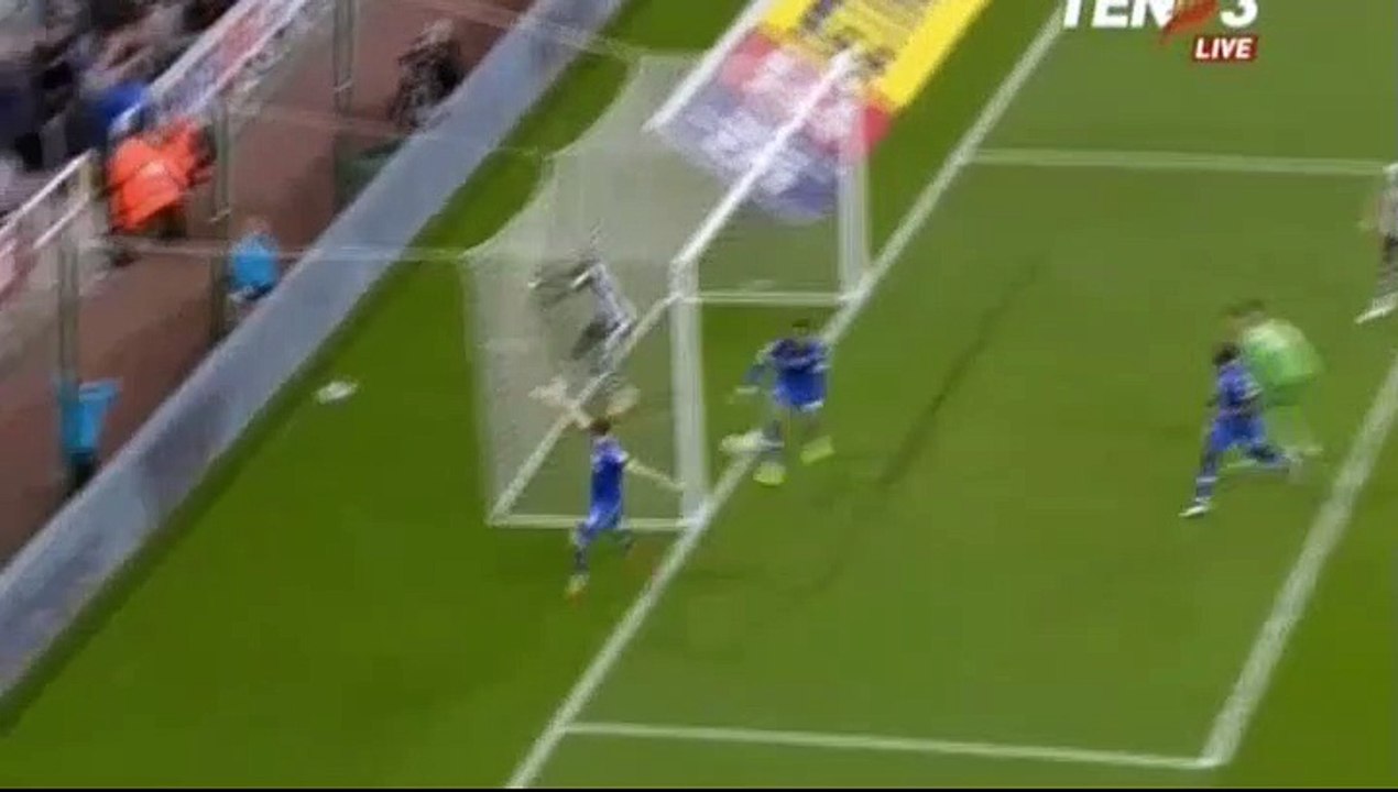Chris Wood Last Minute Goal HD - Newcastle United 1-1 Leeds United - 14.04.2017 HD