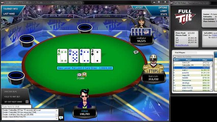 FTOPS XXVIII 25-Game Final Table Conclusion part 2/2