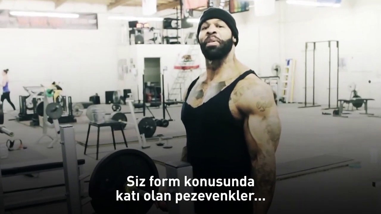 CT Fletcher'in Formunu Eleştirenlere Cevabı