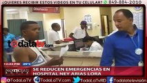 Pocas eventualidades en hospitales del Gran Santo Domingo hasta ahora en Semana Santa-Noticias Ahora-Video