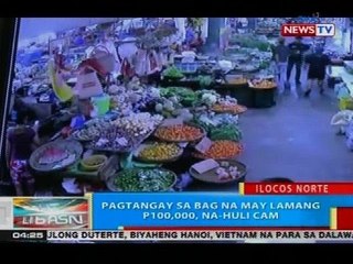 BP: Pagtangay sa bag na may lamang P100,000, na-huli cam