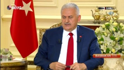 Başbakan Yıldırım, "Başından Beri MHP ile AK Parti Olarak Bu Anayasayı Hazırlarken Kırmızı Çizgimiz...