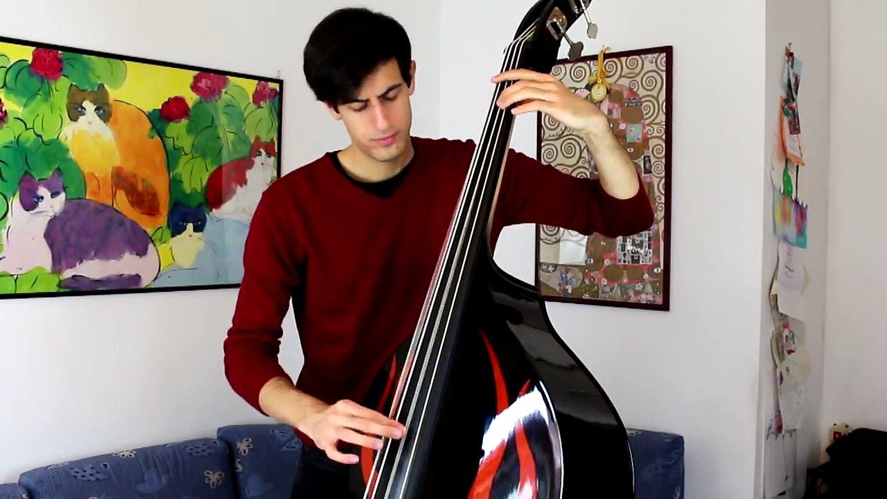 METALLICA on DOUBLE BASS