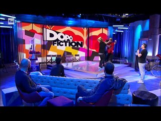 I SEDIOLONI da Dopo Fiction del 13 aprile 2017 (RAI 1)  Con Francesco Forte e Giuseppe Ansaldi