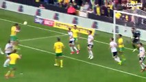 Norwich vs Fulham 1-3 - Championship - All Goals & Highlights - 14-04-2017