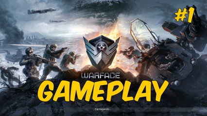 Warface - 1°Partida - Gameplay - Dual Core Jogo Para PC