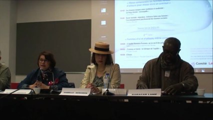 Colloque "Femmes : le long chemin de l'égalité" - 1b - Introduction de Mme Claudie LONDNER