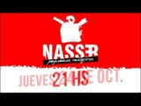 Jorge Nasser presenta Pequeños Milagros en Sala Zitarrosa, 24 de Octubre