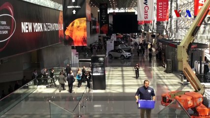 New York Uluslararası Otomobil Fuarı Başlıyor