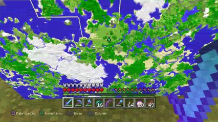 MINECRAFT Sobrevivente Meus Planos para o NETHER 017