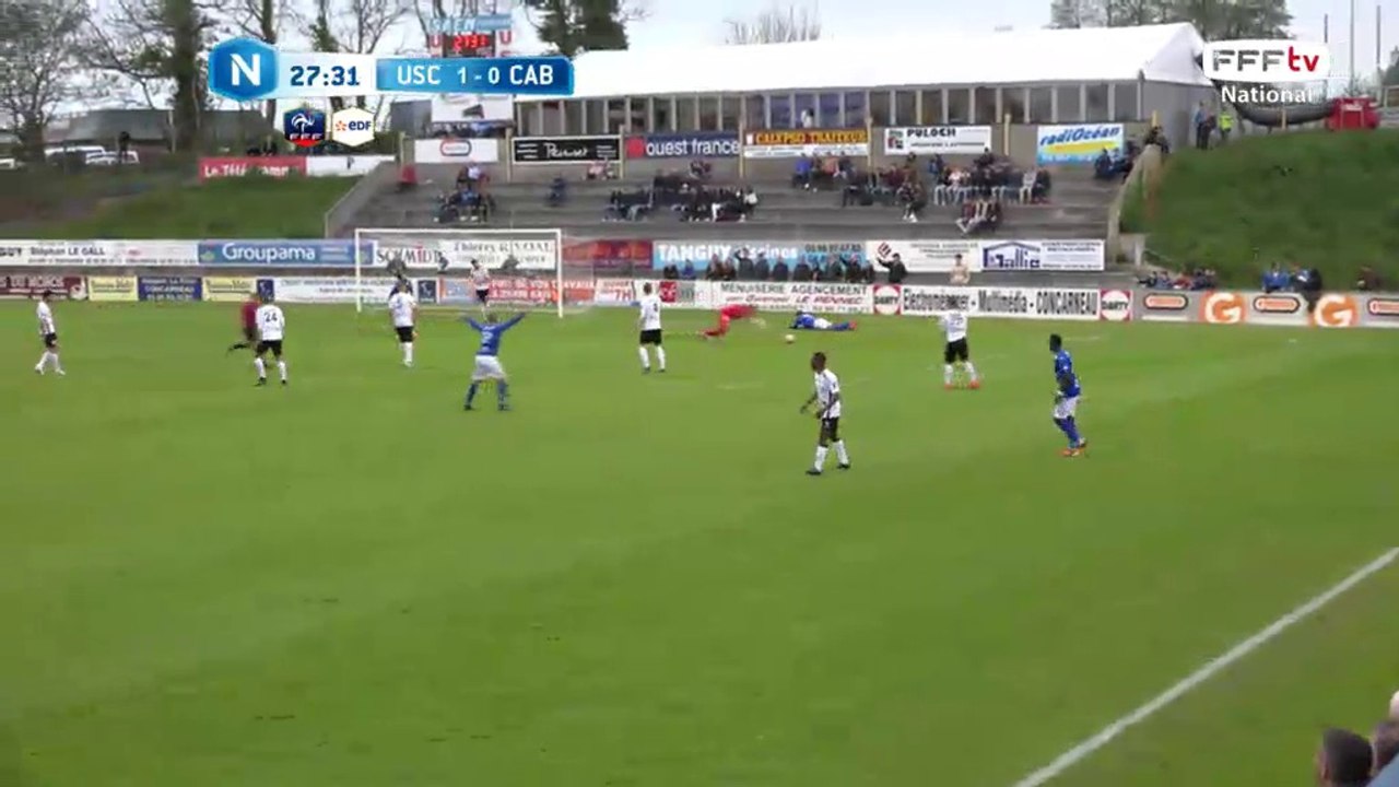 Belle action mais belle sortie de Baltus